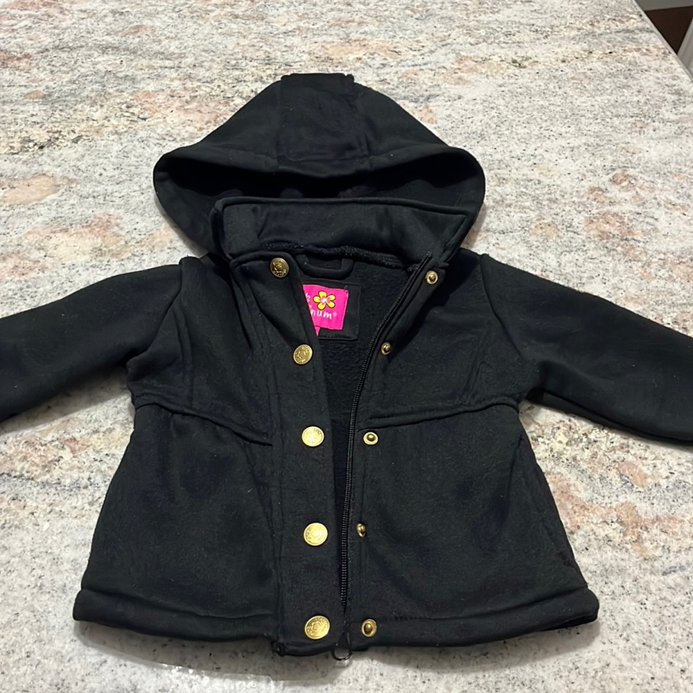 10/$30 Pink Platinum Baby Jacket